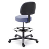 Cramer Fusion Round Stool High-Height Hand Activation Chair - RSBH2