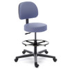 Cramer Fusion Round Stool High-Height Chair Hand Activation Vinyl - RSBH2-V