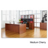 Alera Valencia Collection Straight Front Desk Shell 72" Medium Cherry - ALE-VA217236MC