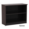 Alera Valencia Collection Bookcase 2-Shelf Espresso - ALE-VA633032ES