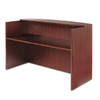 Alera Valencia Series Reception Desk Mahogany - VA327236MY