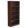 Alera Valencia Collection Bookcase 5-Shelf Mahogany - VA636632MY