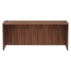 Alera Valencia Collection 72 Credenza Shell Modern Walnut - ALE-VA25-7224WA