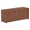 Alera Valencia Collection 72 Credenza Shell Modern Walnut - ALE-VA25-7224WA