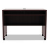 Alera Valencia Mobile Workstation Desk 42" Mahogany - ALE-VA204224MY