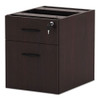 Alera Valencia Collection 3/4 Box/File Pedestal Mahogany - VA55-2222MY