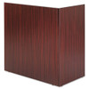 Alera Valencia Series Return for Reception Desk Mahogany - VA324424MY