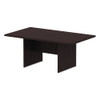 Alera Valencia Series Conference Table Rectangle Espresso 71L x 41.5W x 29.5H -  VA717242ES