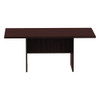 Alera Valencia Series Conference Table Rectangle Mahogany 71L x 41.5W x 29.5H -  VA717242MY