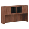 Alera Valencia Collection Hutch with Doors 60" Modern Walnut - VA286015WA