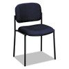 HON VL606 Series Stacking Armless Guest Chair Charcoal - VL606VA19
