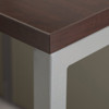 Bush Business Furniture Easy Office 2 Person L Shaped Cubicle Desk 60"W x 66"H Panels - EODH560MR-03K