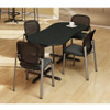 Safco Bistro Series Breakroom Table Peanut 72 x 30 - CA3PL