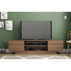 Nexera Morello Collection TV Stand 72-inch, Nutmeg - 115462