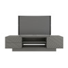 Nexera Marble Collection TV stand 72-inch, Greige - 115467