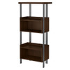 Bush Furniture Architect 4 Shelf Bookcase - ACB131MW-03