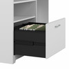 Bush Cabot Collection Corner Desk Package White - CAB008WHN