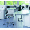 Cramer Citrus Desk-Height Integral Foam Stool - CTRDU