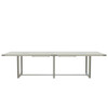 Mayline Safco Mirella Conference Table 12' White Ash - MRS12WAH