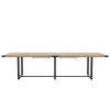 Mayline Safco Mirella Conference Table 12' Sand Dune - MRS12SDD