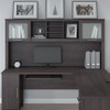 Bush Furniture Somerset 72W Desk Hutch Storm Gray - WC81511