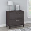Bush Furniture Somerset 2 Drawer Lateral File Cabinet Storm Gray - WC81580