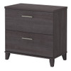 Bush Furniture Somerset 2 Drawer Lateral File Cabinet Storm Gray - WC81580