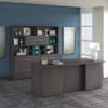 Bush Business Furniture Office 500 Executive Desk 72" Package Storm Gray - OF5001SGSU