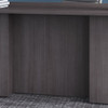 Bush Business Furniture Office 500 Executive Desk 72" x 36" Storm Gray - OFD172SGK