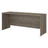 Bush Business Furniture Office 500 Credenza Desk 72"W x 24"D Modern Hickory - OFD272MH