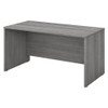 Bush Business Furniture Studio C Credenza Desk 72" Platinum Gray - SCD372PG