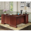 Kathy Ireland by Bush Furniture Bennington Collection Executive L-Shaped Desk - WC65570-03K