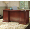 Kathy Ireland by Bush Furniture Bennington Collection Executive Desk - WC65566-03K