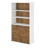 Bush Business Furniture Jamestown 5-Shelf Bookcase - JTB136FWWH