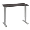 Move 40 Series by Bush Business Furniture 60W x 30D Height Adjustable Standing Desk Storm Gray - M4S6030SGSK