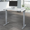 Move 40 Series by Bush Business Furniture 72W x 30D Height Adjustable Standing Desk White - M4S6030WHSK