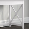 Bush Key West L-Shaped Desk 60" - KWD160WT-03