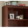 Kathy Ireland by Bush Furniture Bennington Collection 5-Shelf Bookcase - WC65515-03