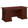 Kathy Ireland by Bush Furniture Bennington Managers Desk Package - BNT003CS