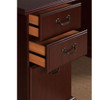 Kathy Ireland by Bush Furniture Bennington Managers Desk and Bookcase - BNT008CS