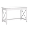 Bush Key West Writing Desk 48" White - KWD148WT-03