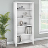 Bush Furniture Somerset Bookcase 5-Shelf White - WC81965