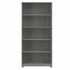 Bush Cabot Collection 5 Shelf Bookcase Modern Gray - WC31366