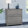 Bush Cabot Collection Lateral File Modern Gray - WC31380