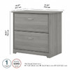 Bush Cabot Collection Lateral File Modern Gray - WC31380