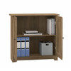 Bush Cabot Collection Small Storage Cabinet with Doors Reclaimed Pine - WC31596-03