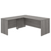 Bush Business Furniture Studio C L-Shaped Desk Platinum Gray - STC049PG