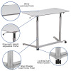 Flash Furniture Sit-to-Stand Gray Desk - NAN-IP-6-1-GG