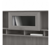 Bush Furniture Cabot 60W Hutch in Modern Gray - WC31331