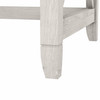 Bush Key West 60W L Shaped Desk Linen White Oak - KWD160LW-03